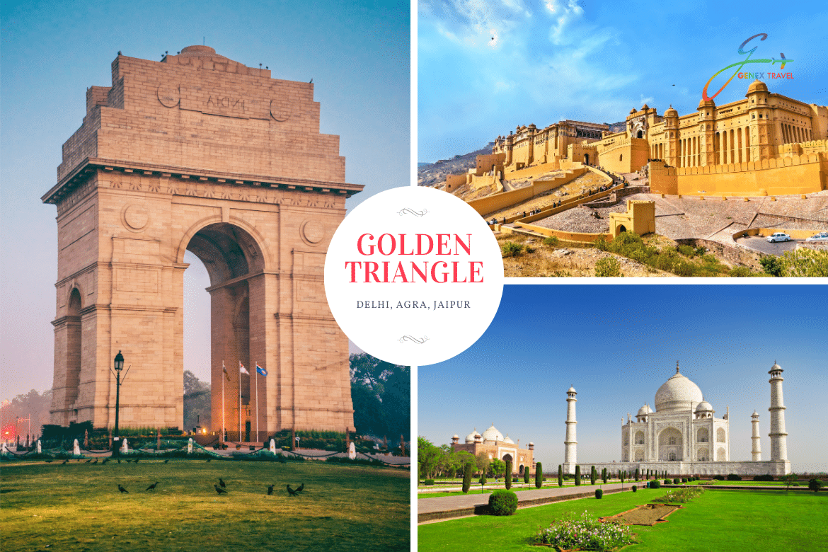 Golden Triangle Tour Package