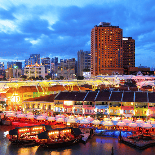 Singapore River Cruise